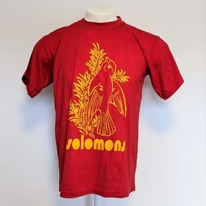 AusPac Solomons Red/Yellow T-shirt